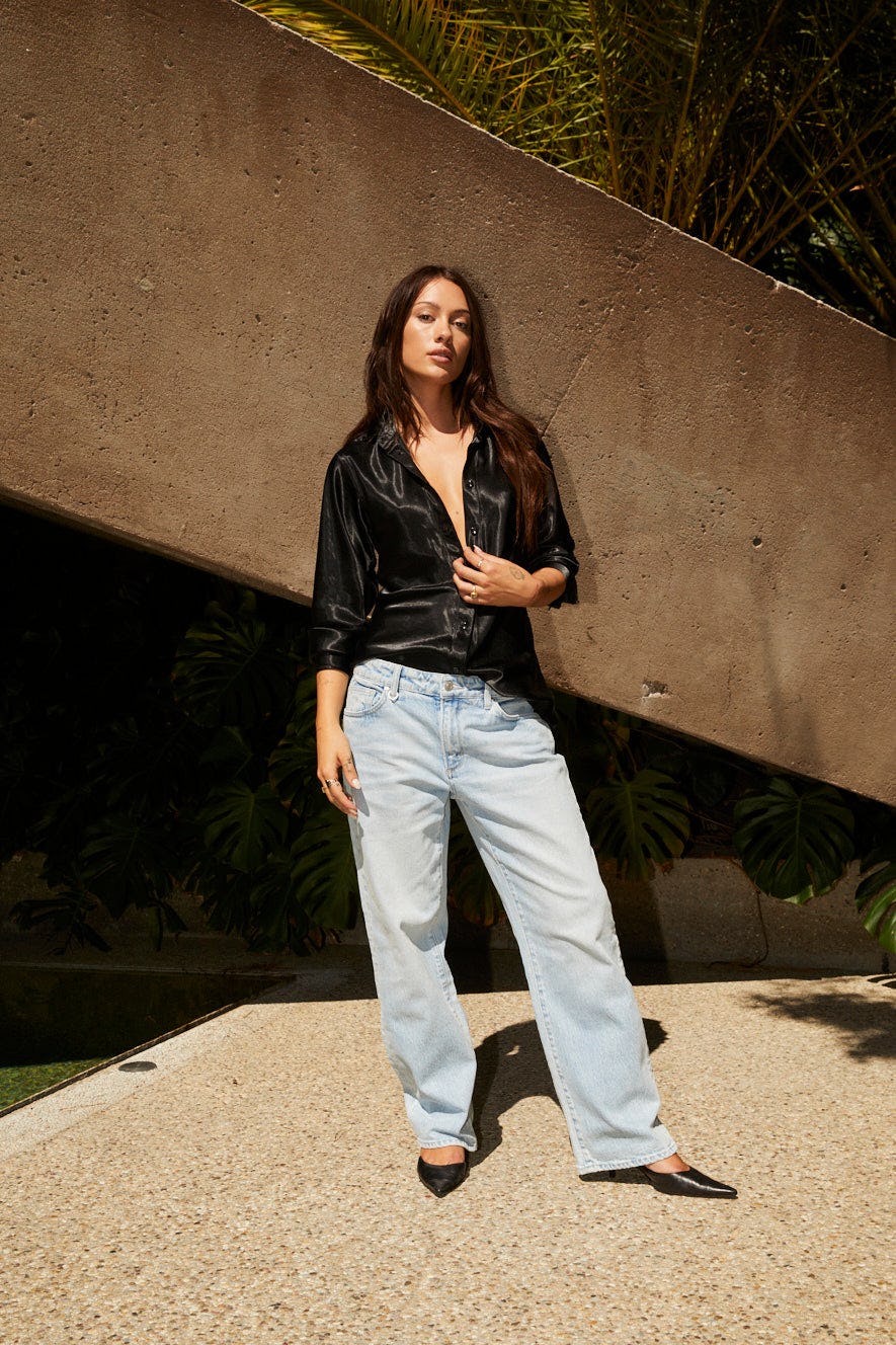 Daria Boyfriend - Perceptive Neuw light lightgrey womens-jeans 
