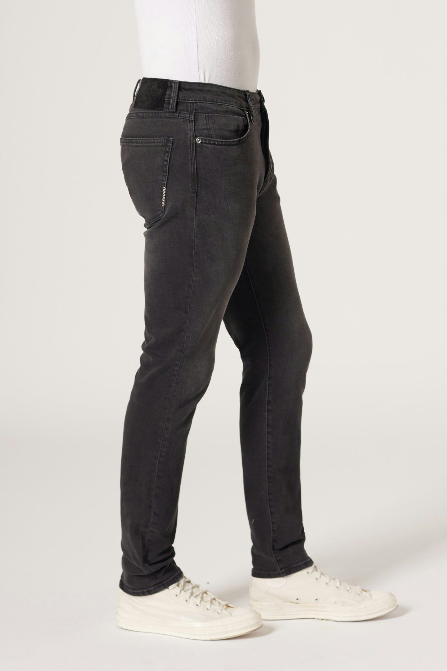 Ray Tapered - Box Car Neuw dark black mens-jeans 