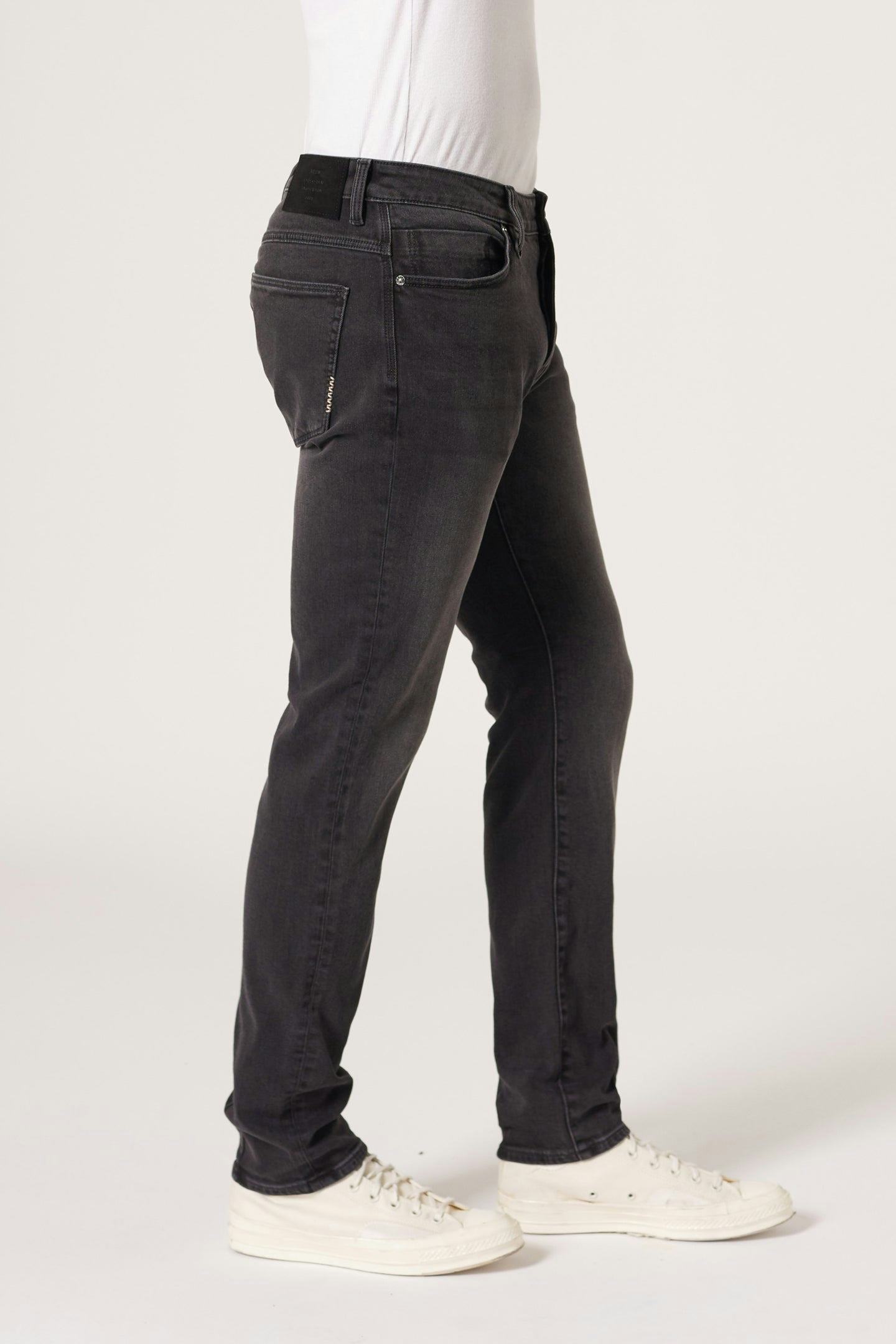 Lou Slim - Moonshake Neuw dark black mens-jeans 