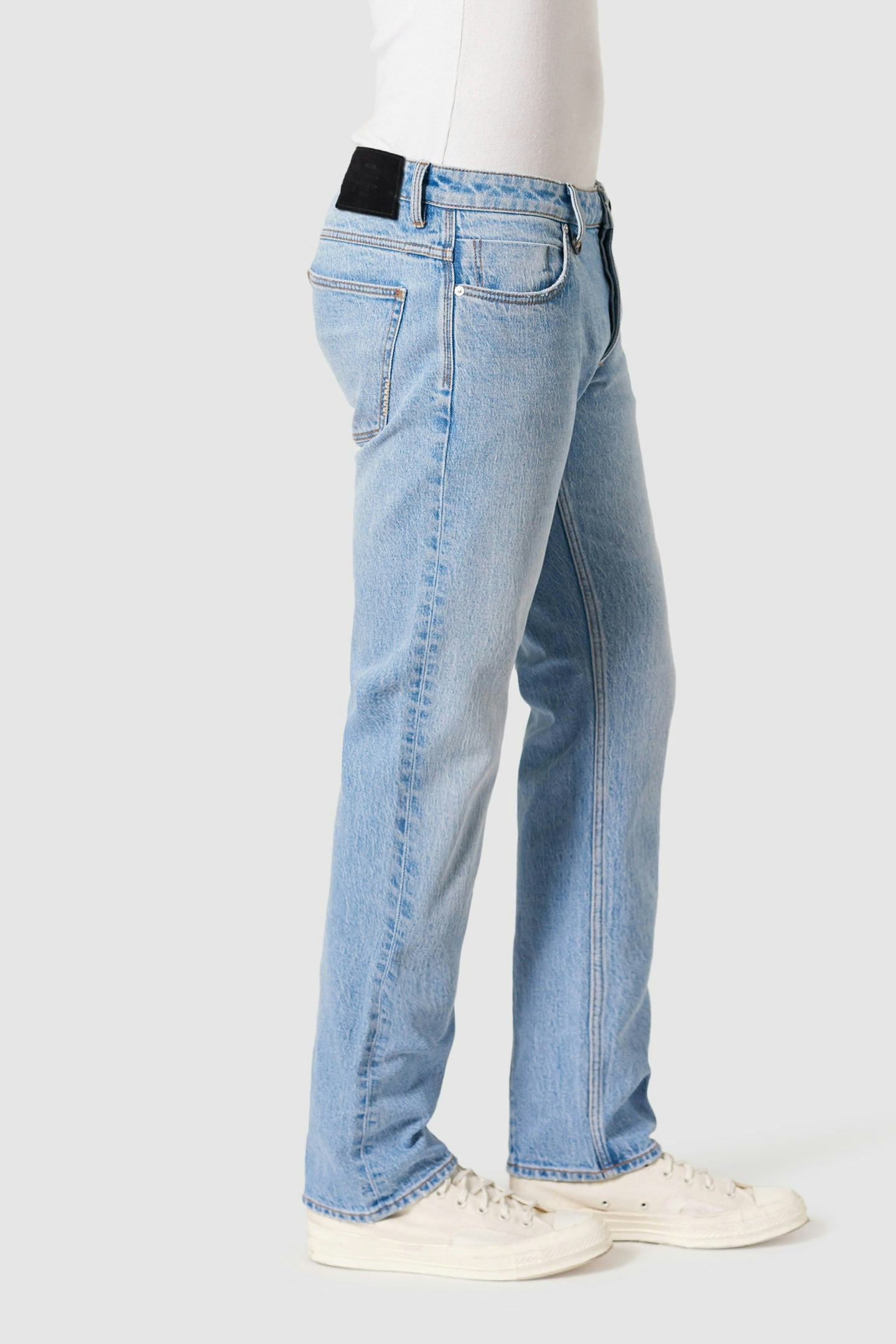 Lou Straight - Roman Neuw light lightblue mens-jeans 