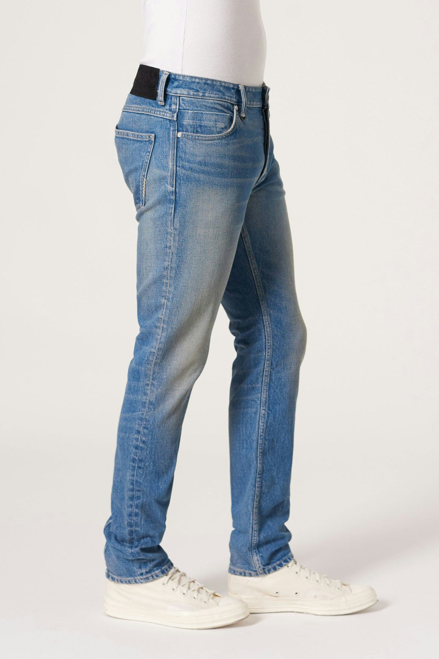 Lou Slim - Alloy Neuw mid darkblue mens-jeans 