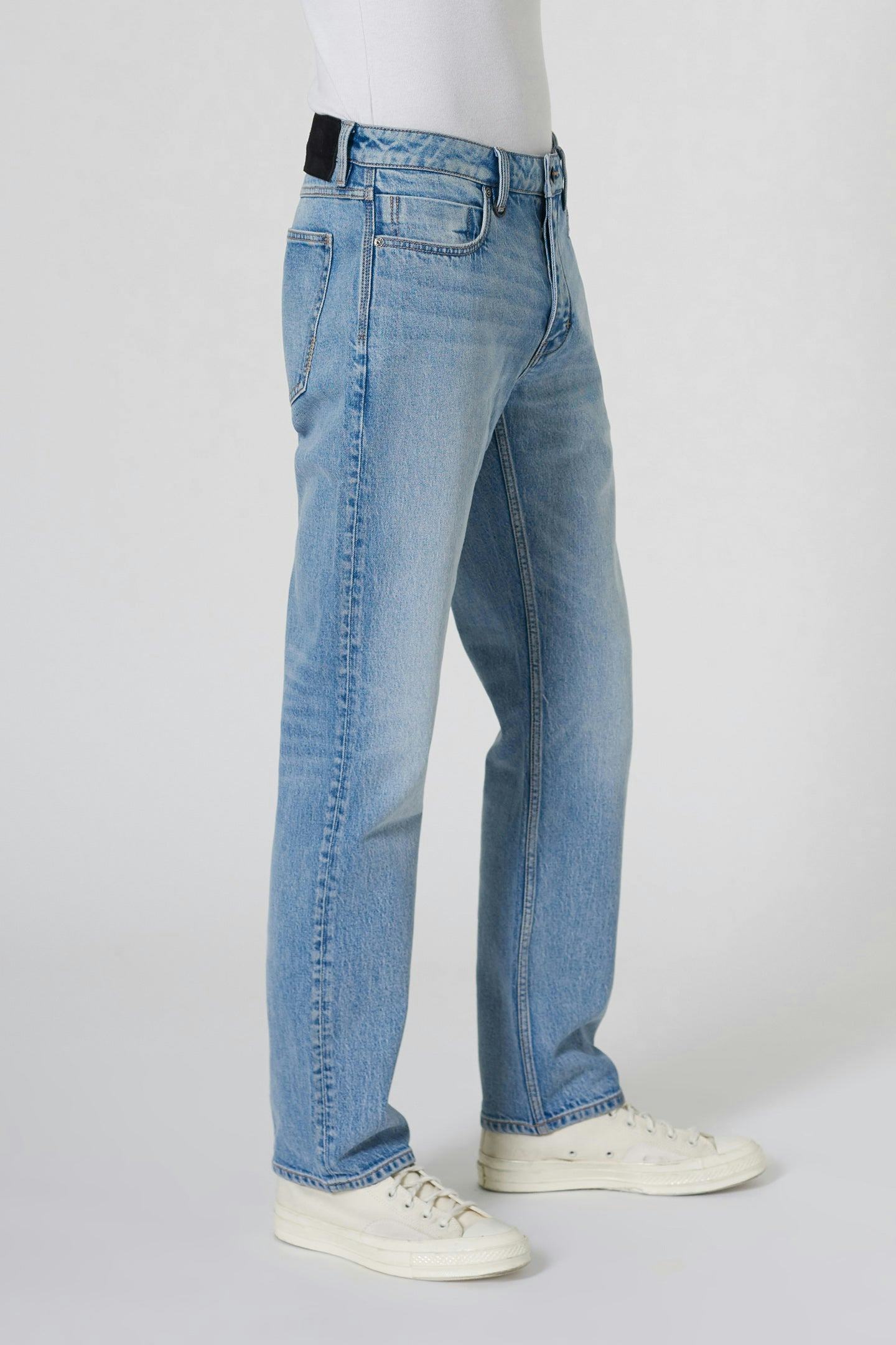 Ray Straight - Jupiter Neuw mid grey mens-jeans 