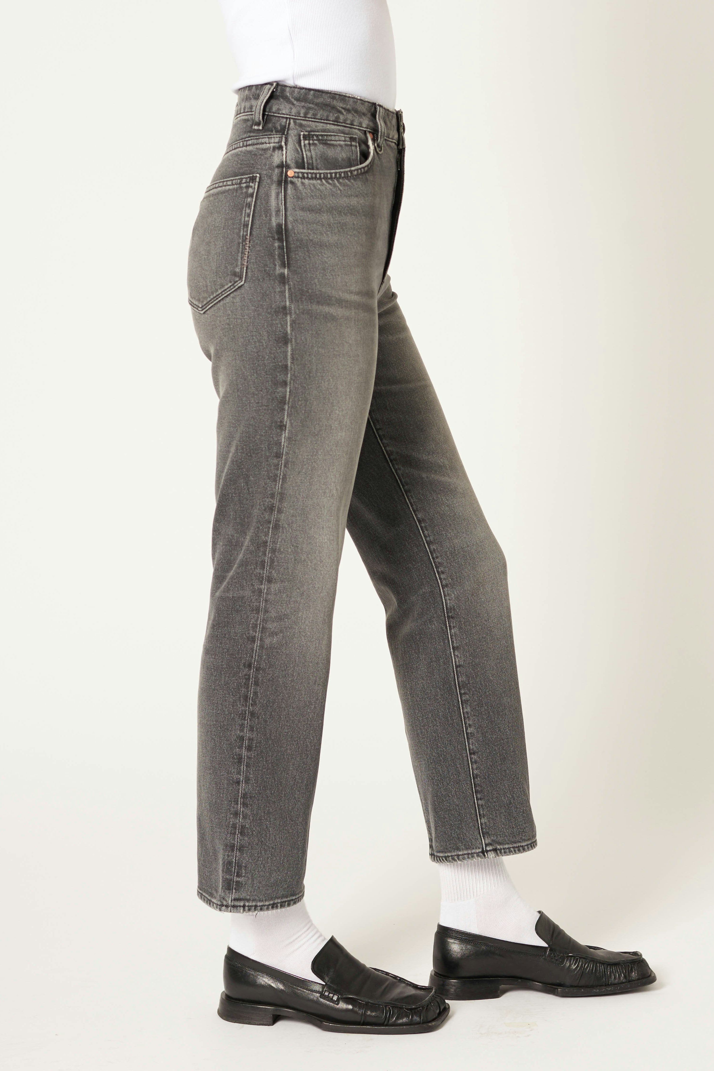 Nico Straight - Nocturnal Neuw mid dimgray womens-jeans 