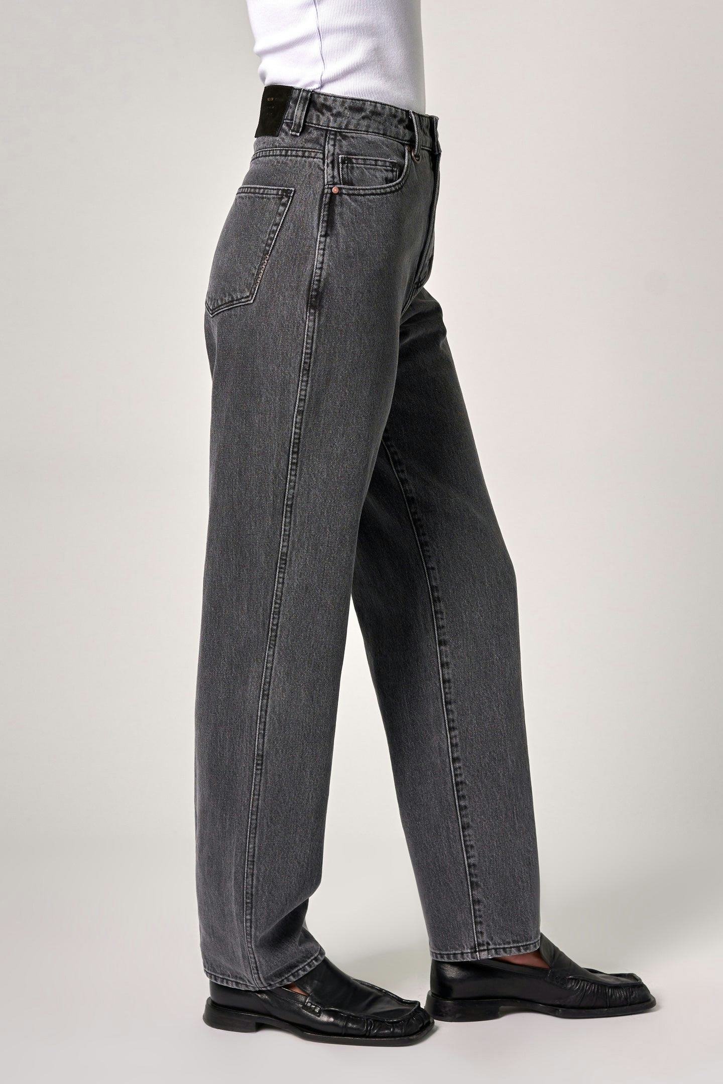 Sade Baggy - Gravitation Neuw mid dimgray womens-jeans 