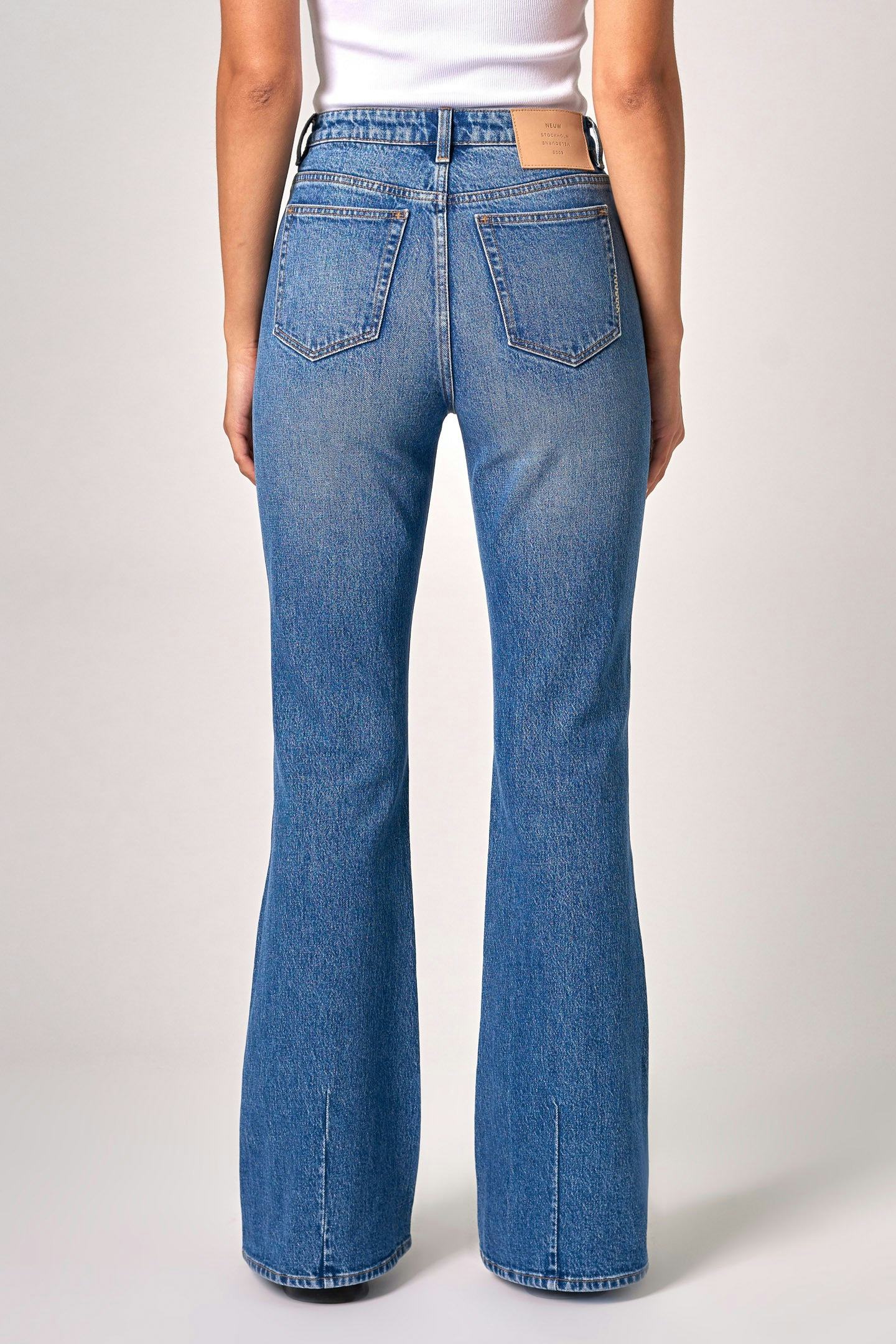 Debbie Bootcut - Unphased Neuw mid blue womens-jeans 