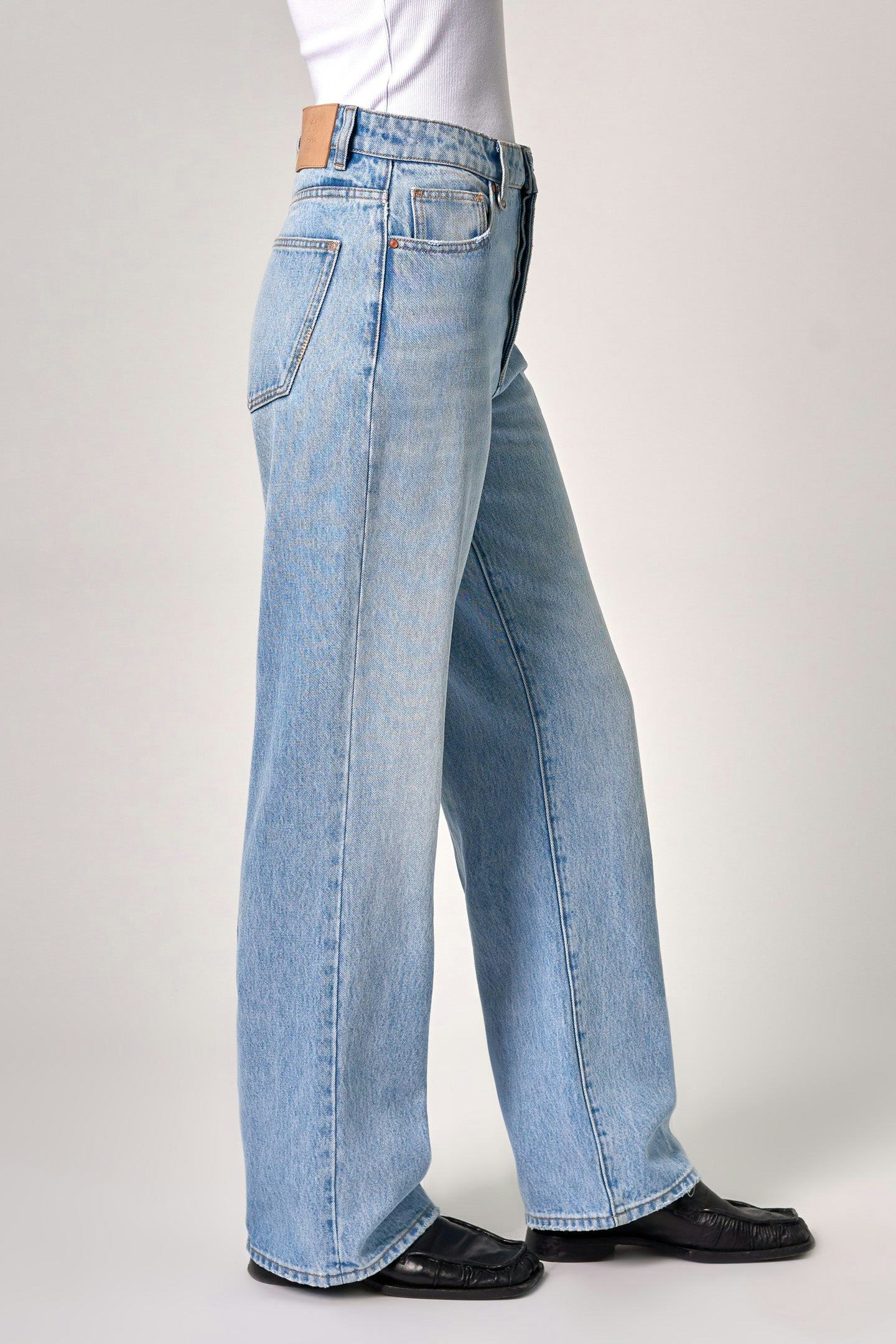 Coco Relaxed - Brooklyn Neuw light lightblue womens-jeans 