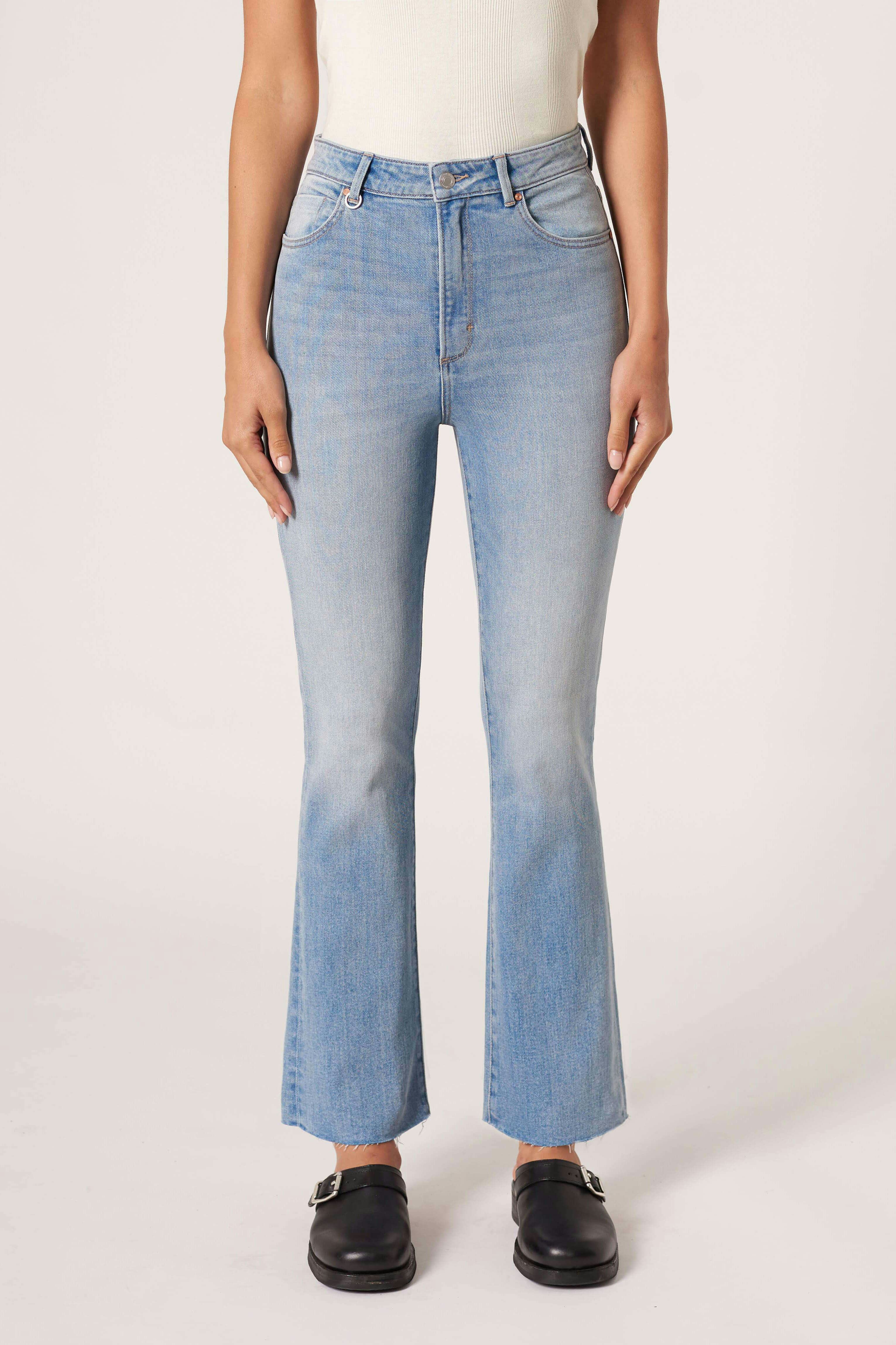 Twiggy Crop Premium Stretch - Sirens Neuw light lightblue womens-jeans 