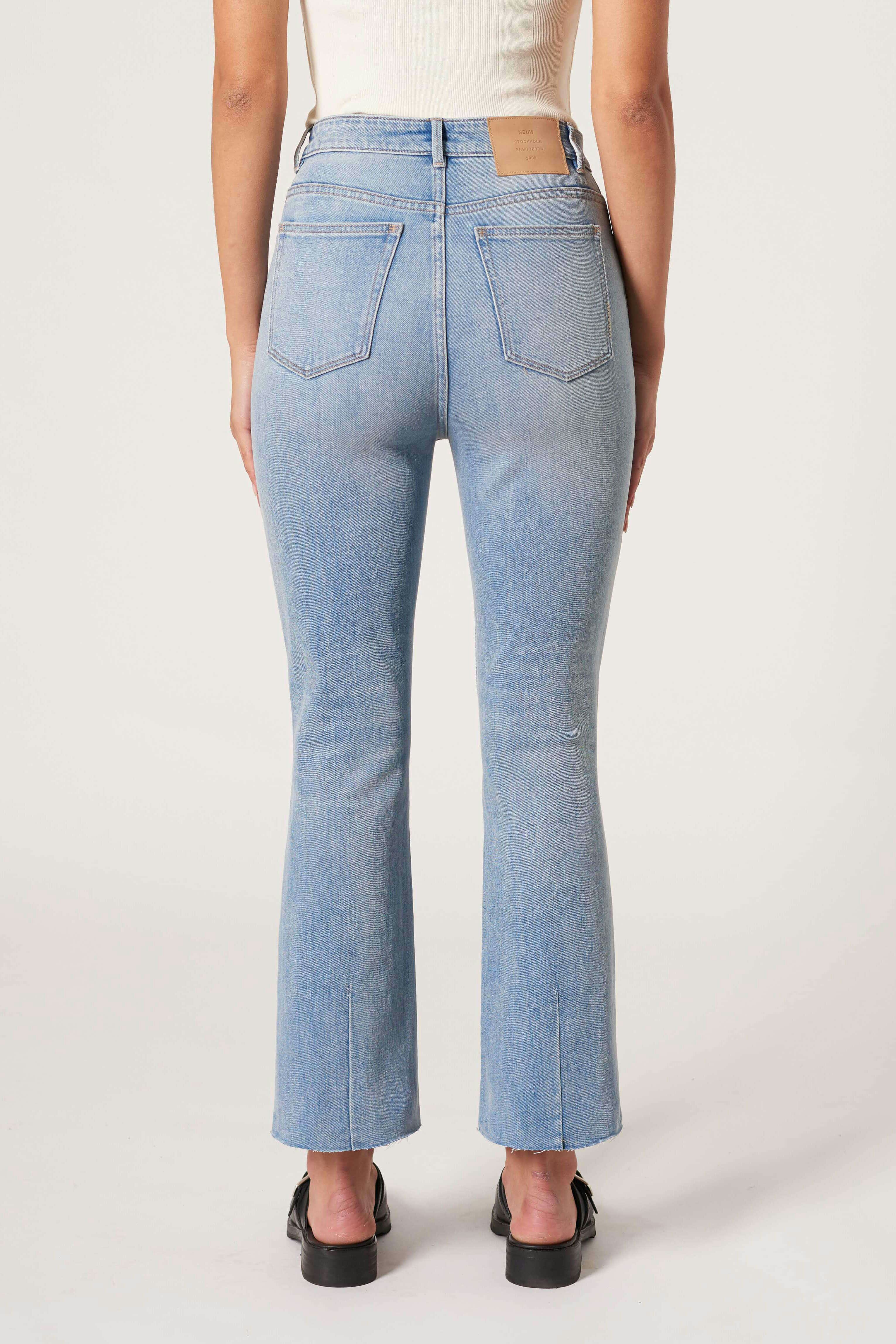 Twiggy Crop Premium Stretch - Sirens Neuw light lightblue womens-jeans 