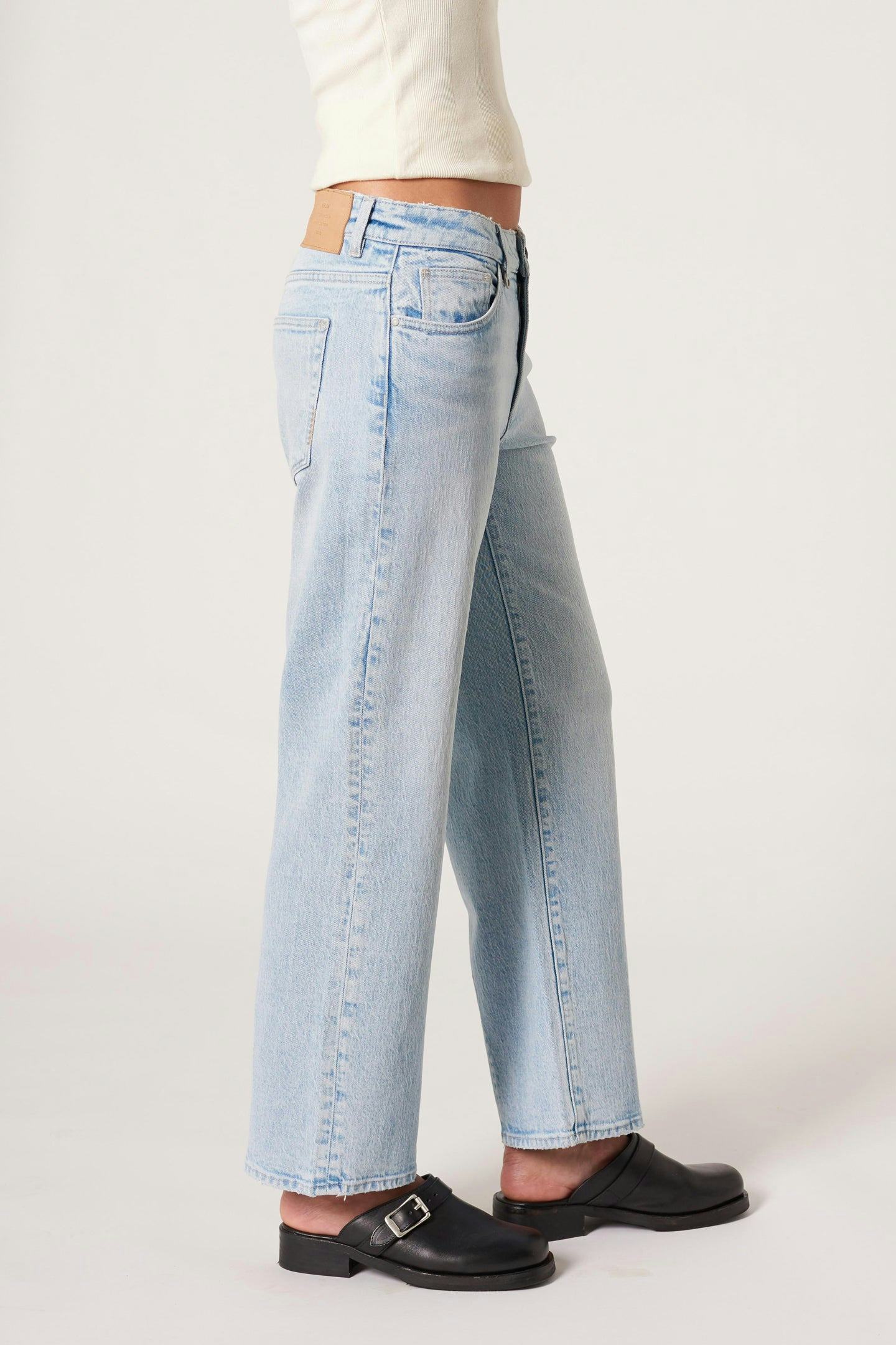 Daria Boyfriend - Perceptive Neuw light lightgrey womens-jeans 