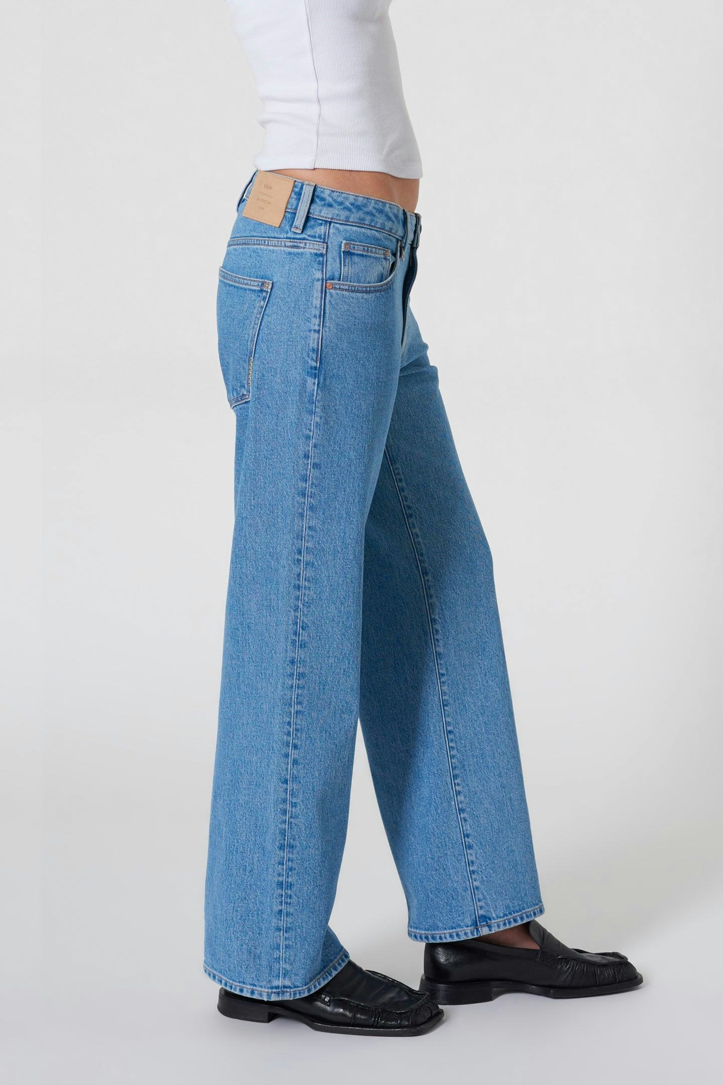 Daria Boyfriend - Memoir Neuw mid darkblue womens-jeans 