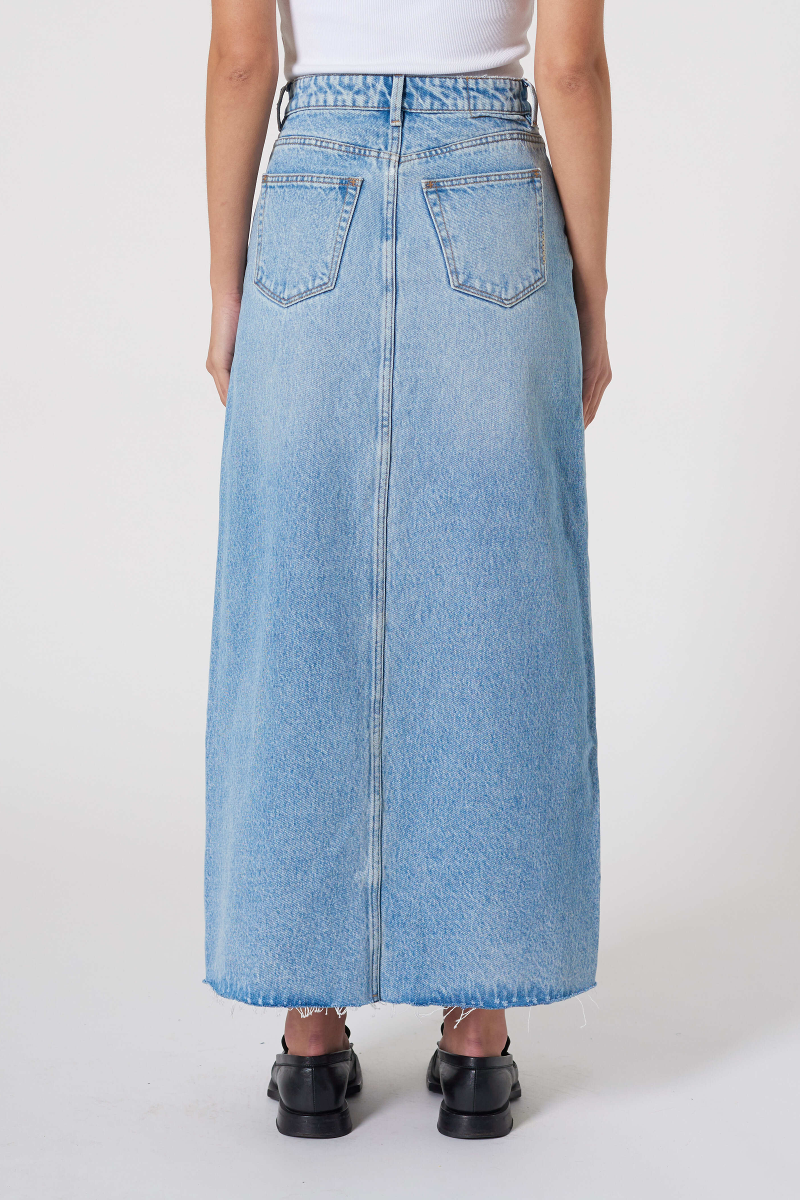 Darcy Maxi Skirt - Jemima Neuw maxi blue womens-skirts 