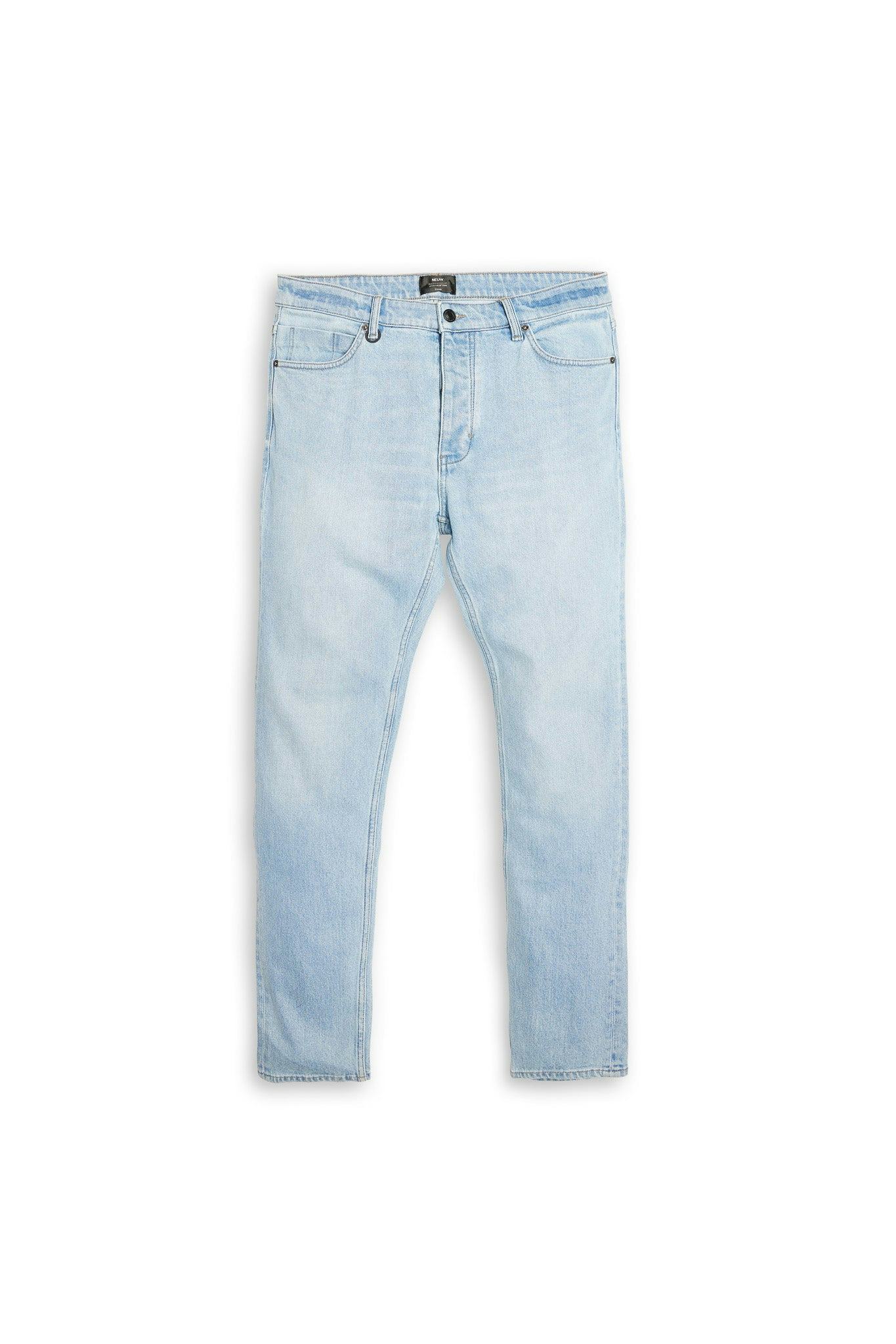 Ray Tapered - Supersonic Neuw light grey mens-jeans 