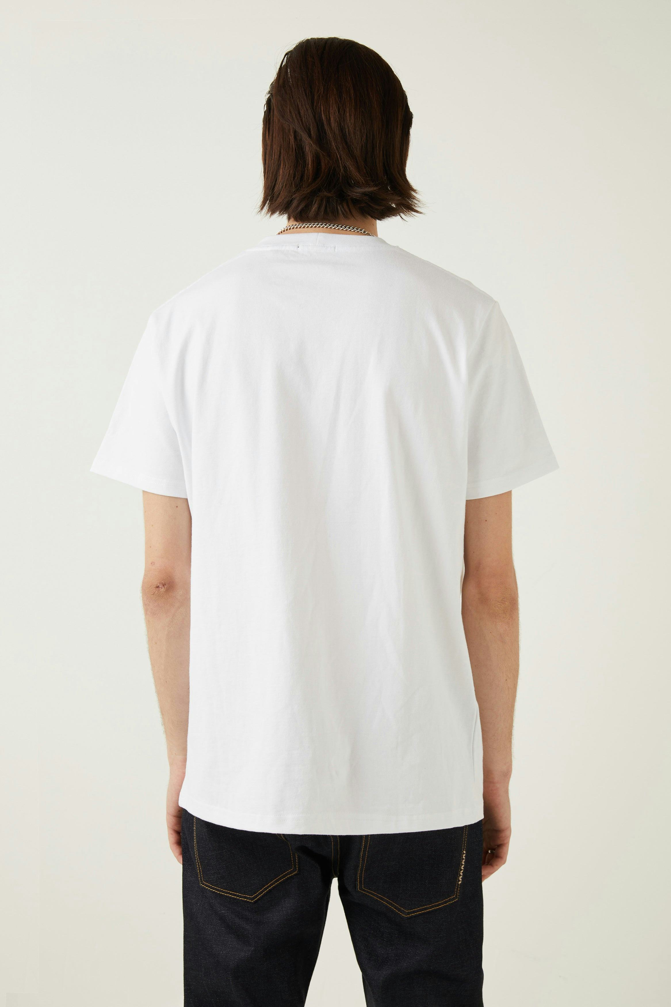 Neuw Premium Tee - White Neuw oversized white mens-t-shirt 