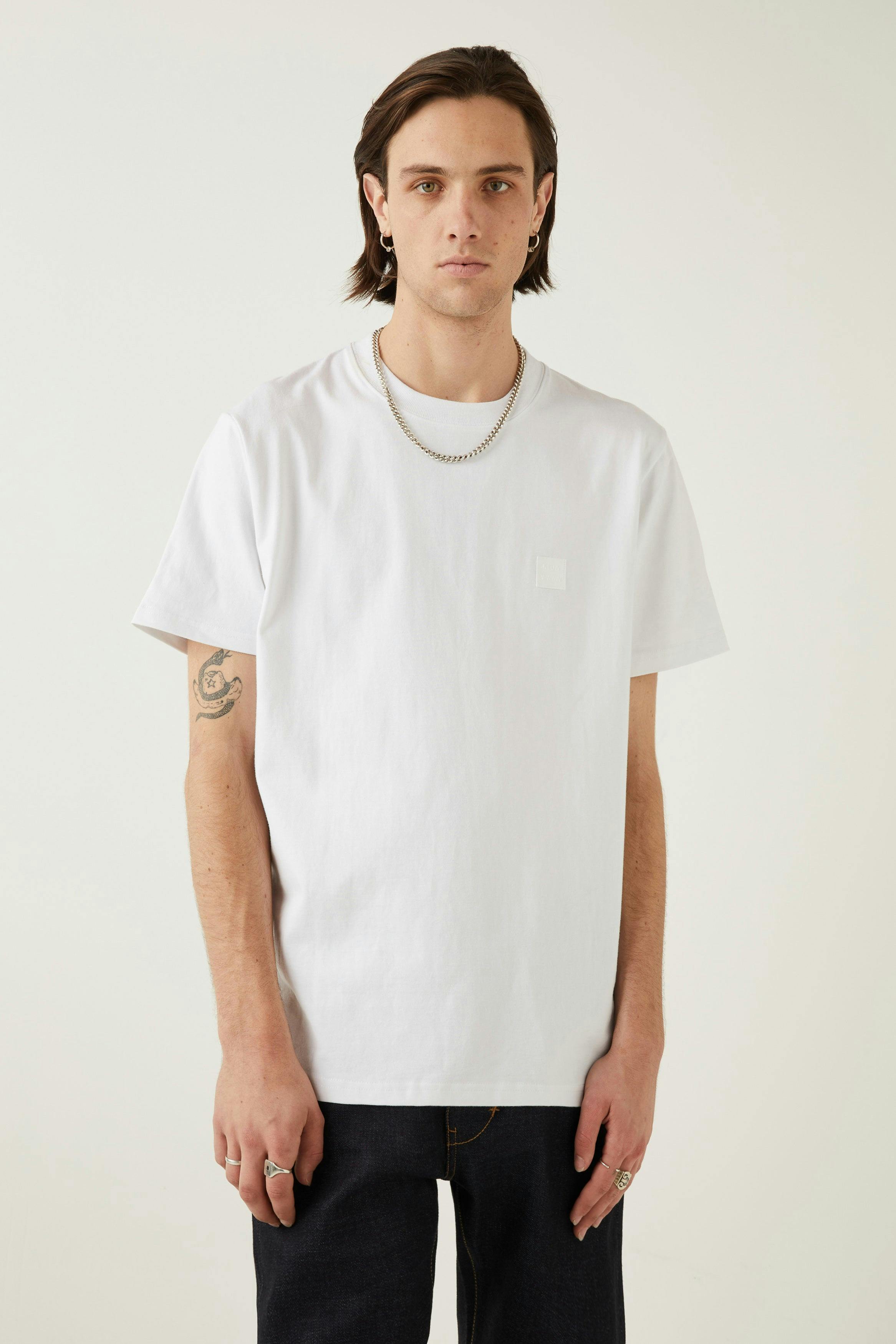 Neuw Premium Tee - White Neuw oversized white mens-t-shirt 