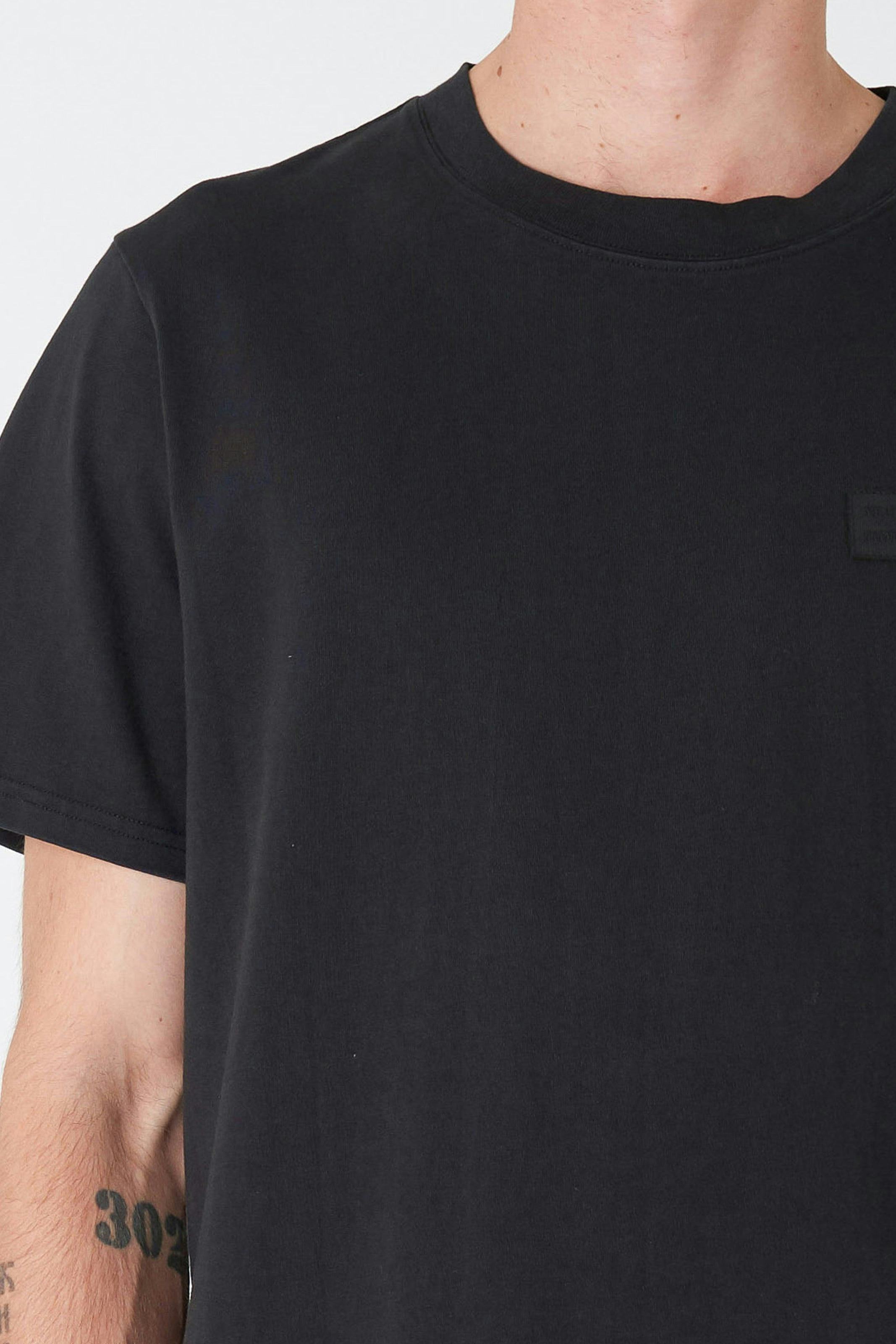 Neuw Premium Tee - Jet Black Neuw oversized black mens-t-shirt 