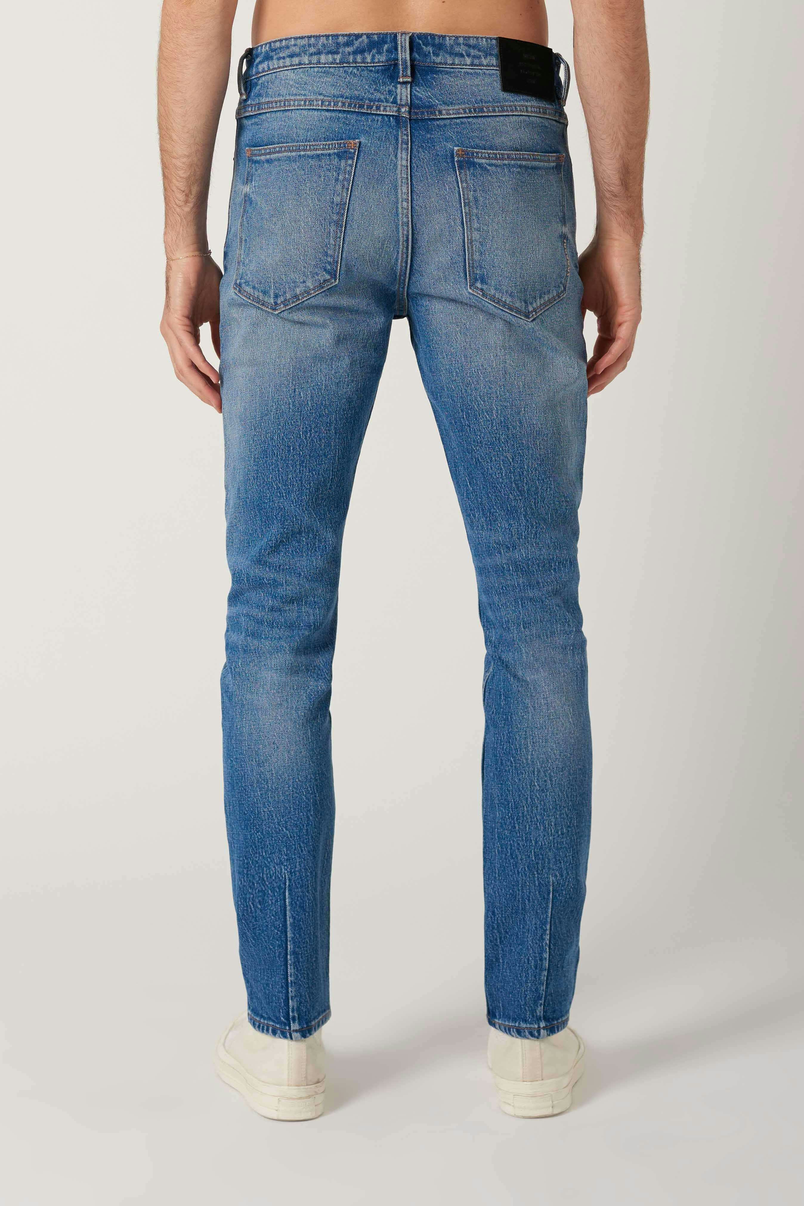 Ray Tapered - Model Neuw mid blue mens-jeans 