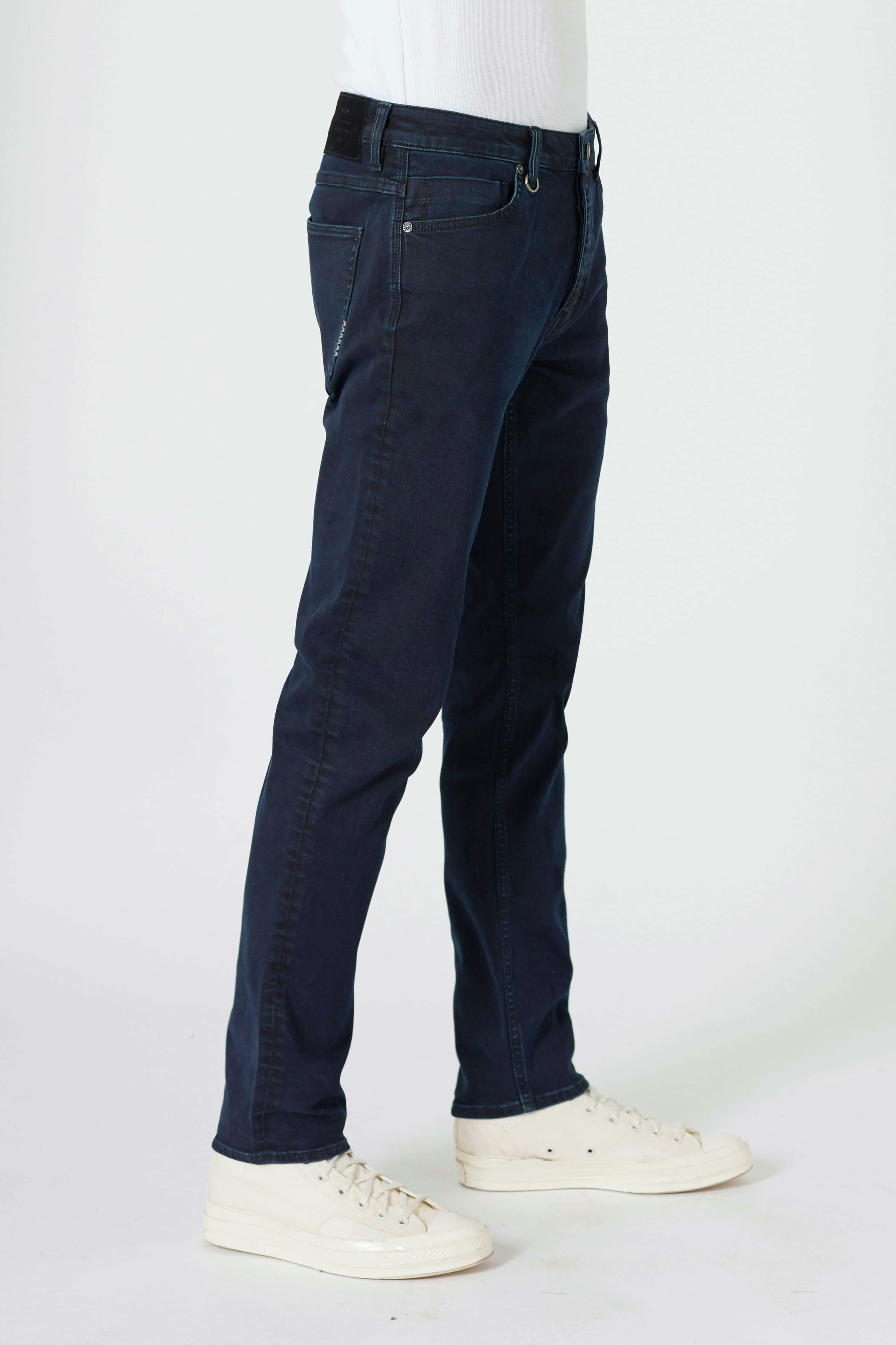 Lou Slim - Distinct Neuw dark black mens-jeans 