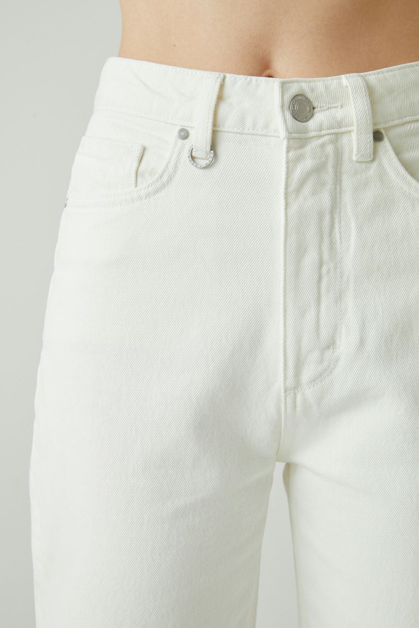 Nico Straight - Off White Neuw light lightgrey womens-jeans 