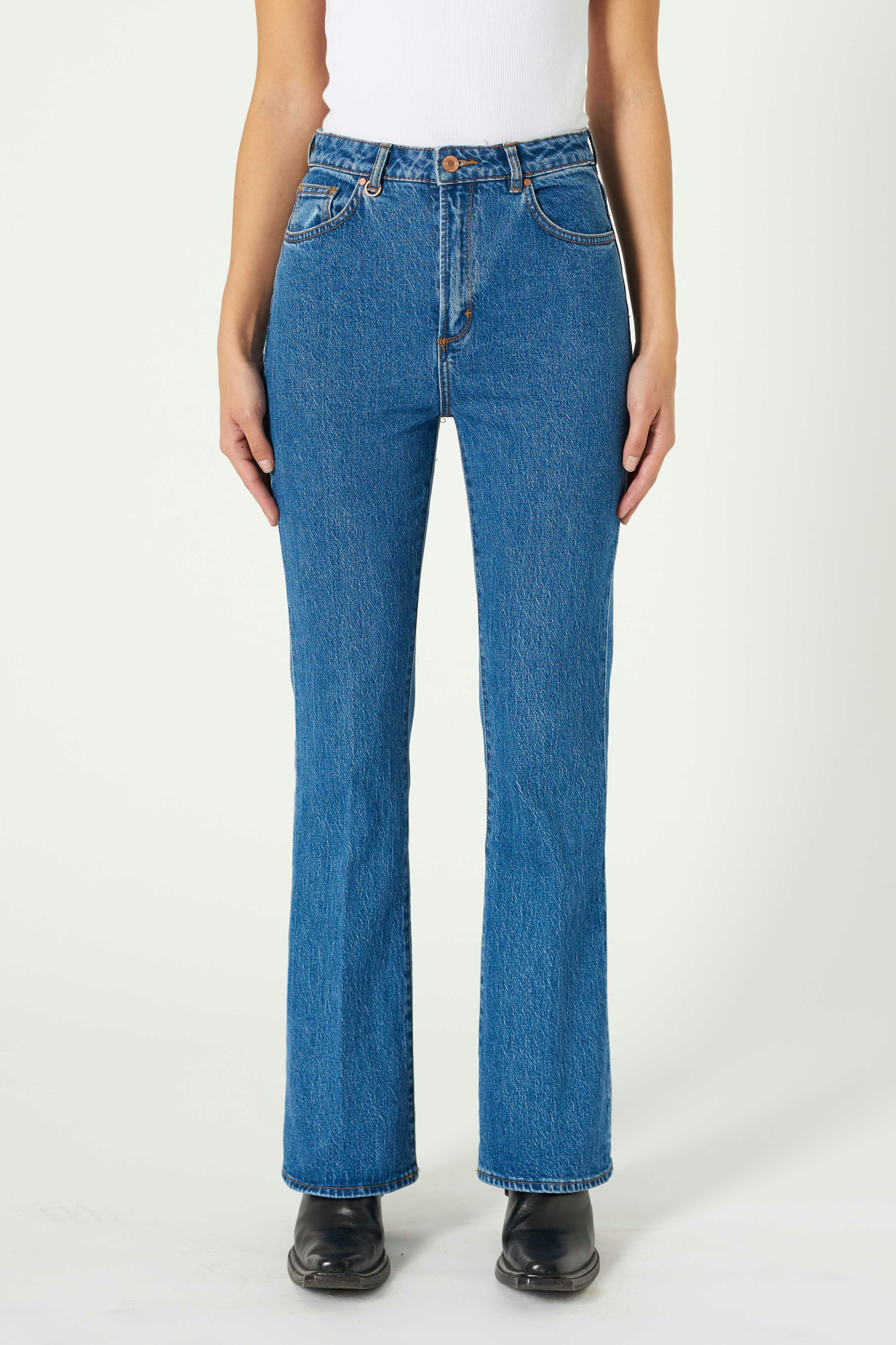 Debbie Bootcut - Boston Indigo Neuw mid blue womens-jeans 