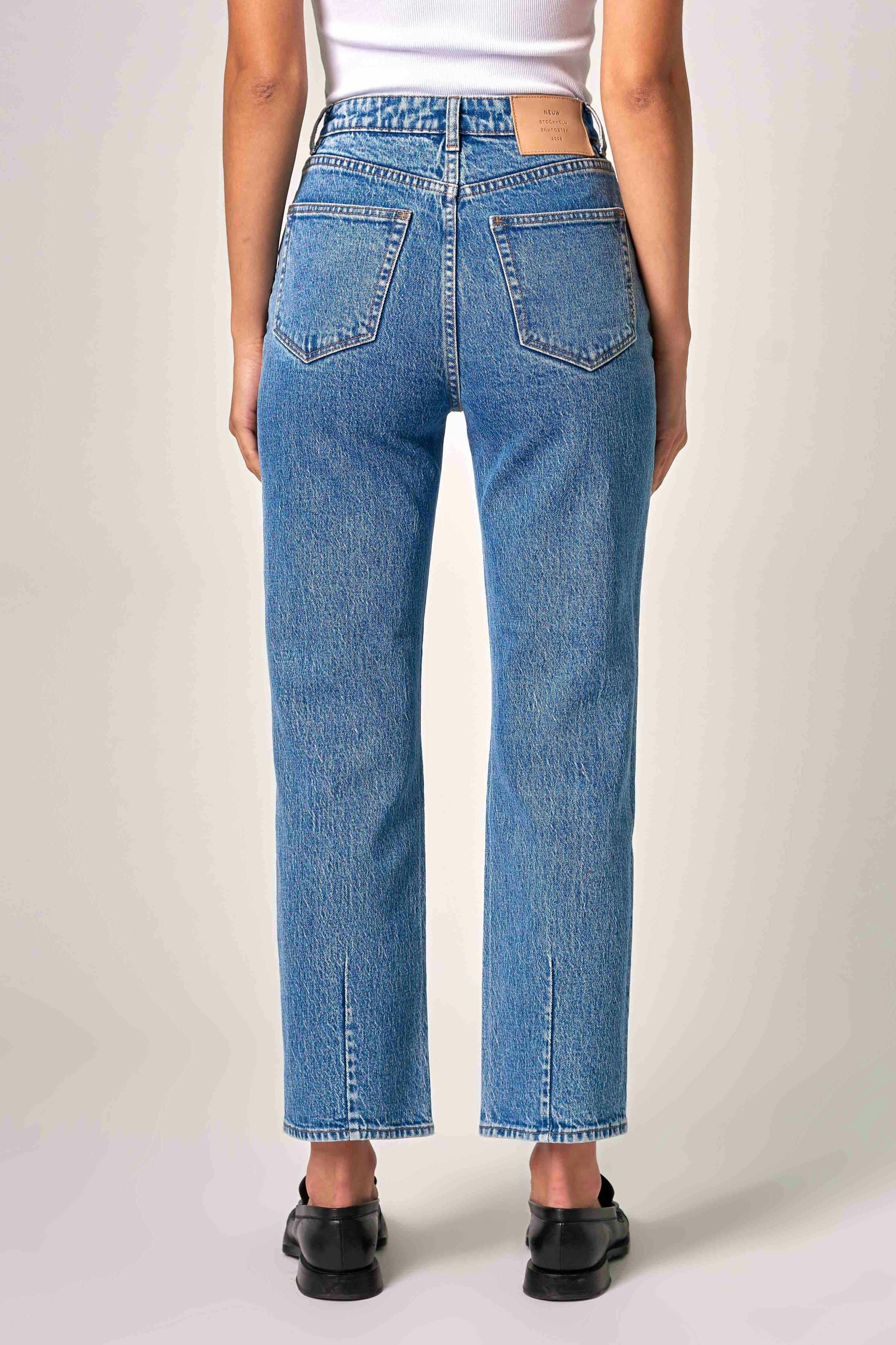 Nico Straight - Horizon Neuw mid blue womens-jeans 