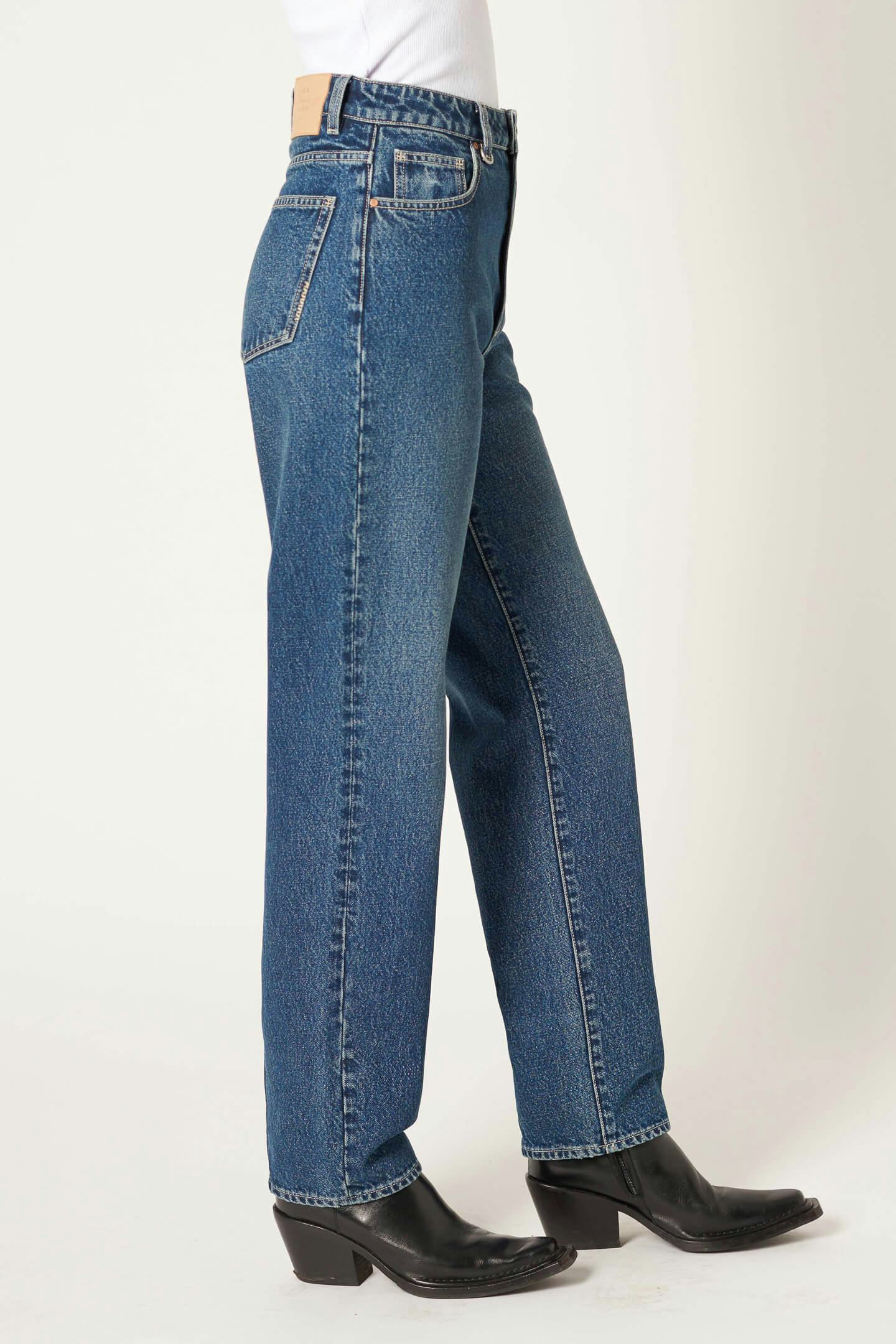 Sade Baggy - Eternal Neuw mid blue womens-jeans 