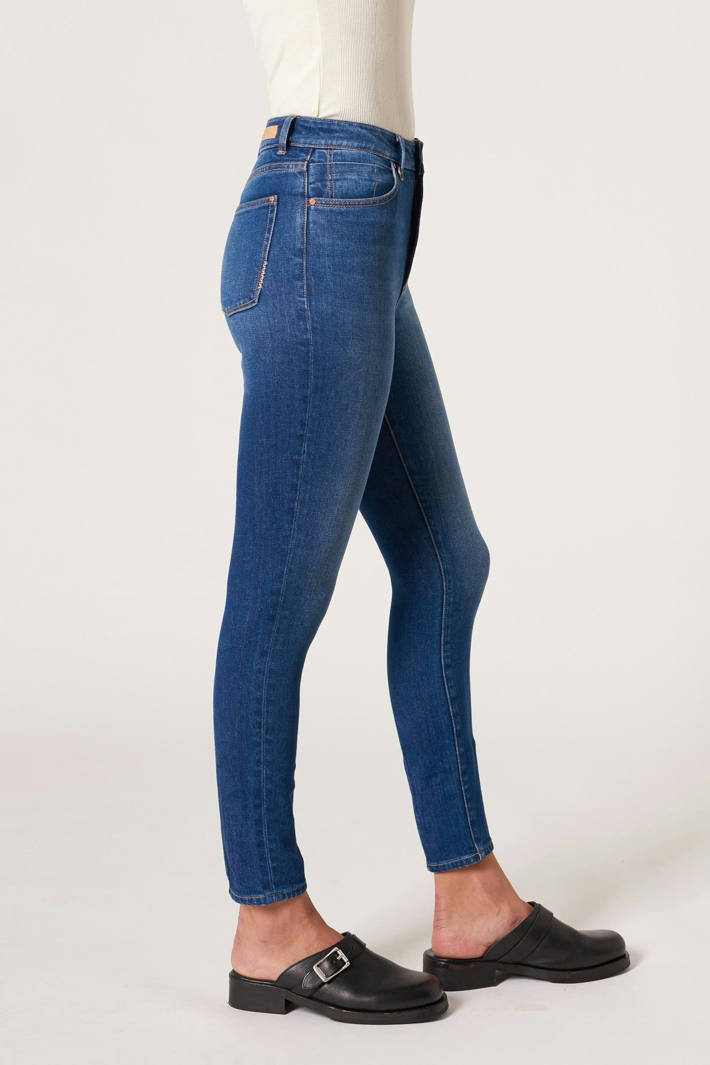 Marilyn Skinny - Hoxton Neuw dark darkblue womens-jeans 