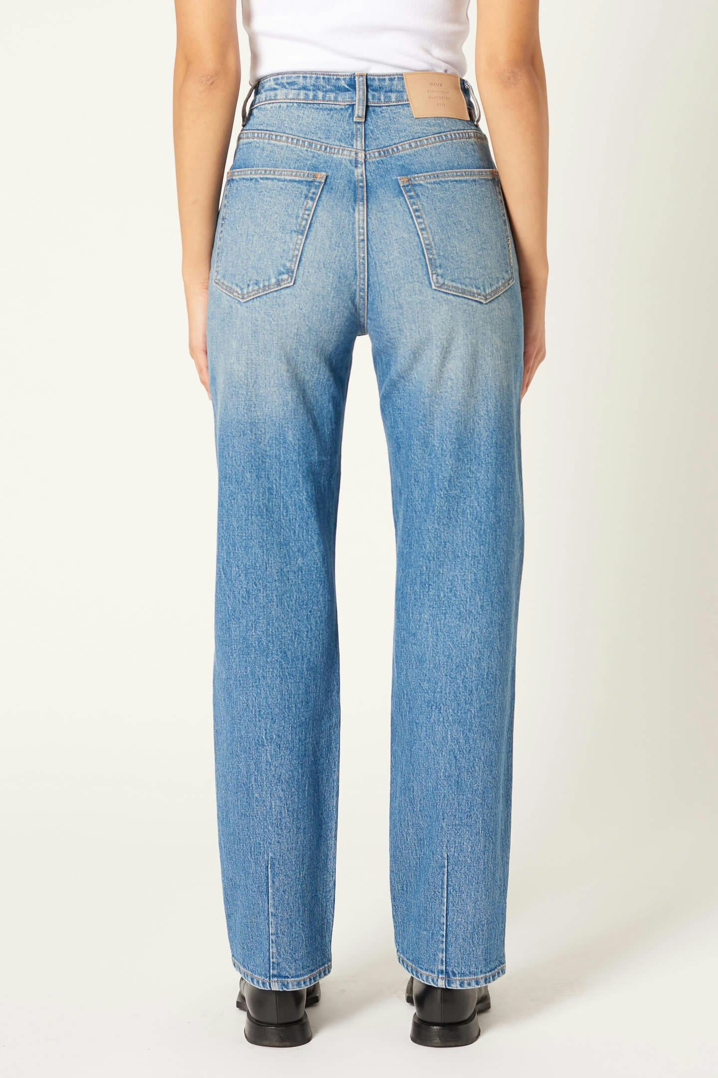 Nico Straight - Abandon Neuw mid blue womens-jeans 