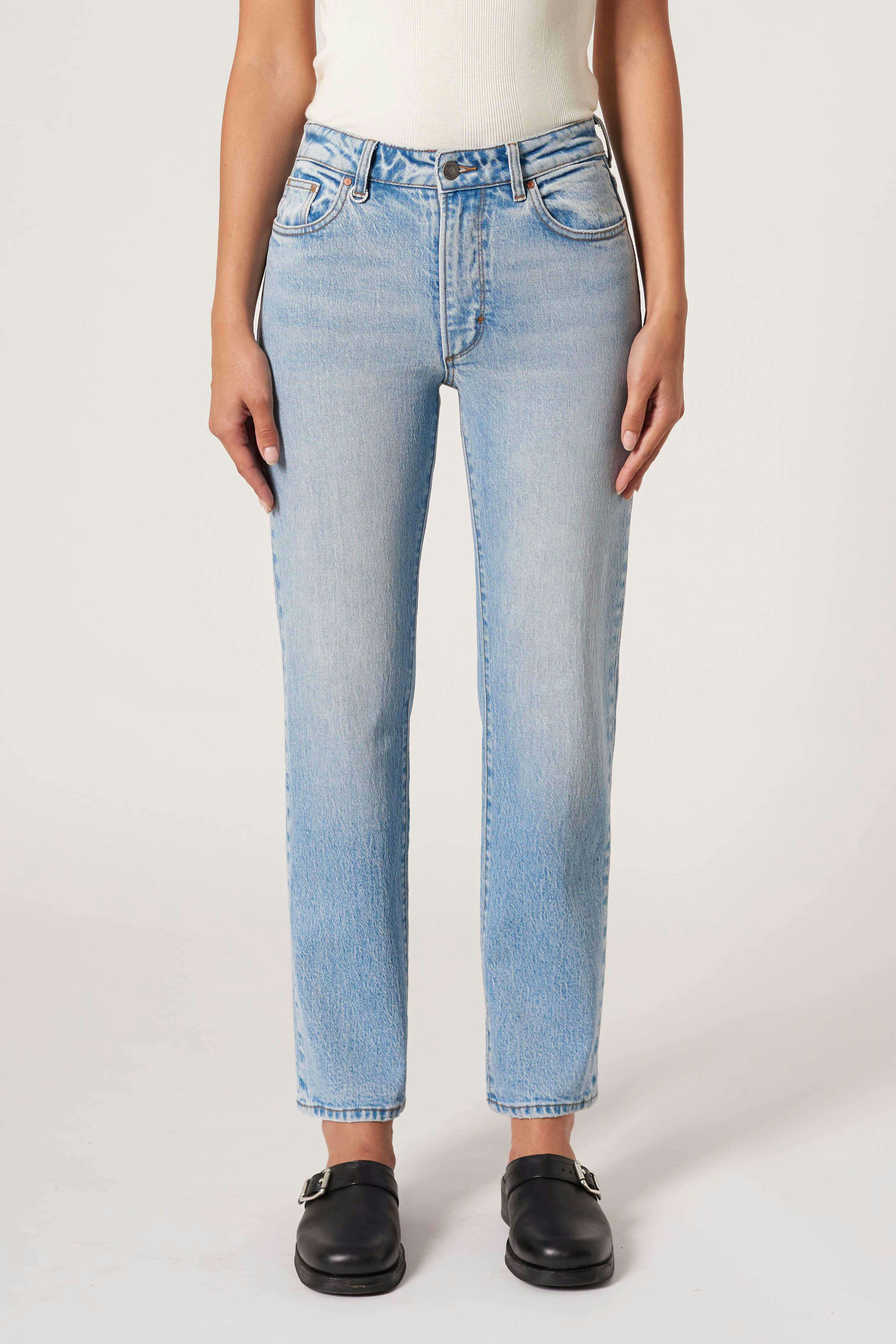Mica Straight - Pasadena Neuw light lightblue womens-jeans 