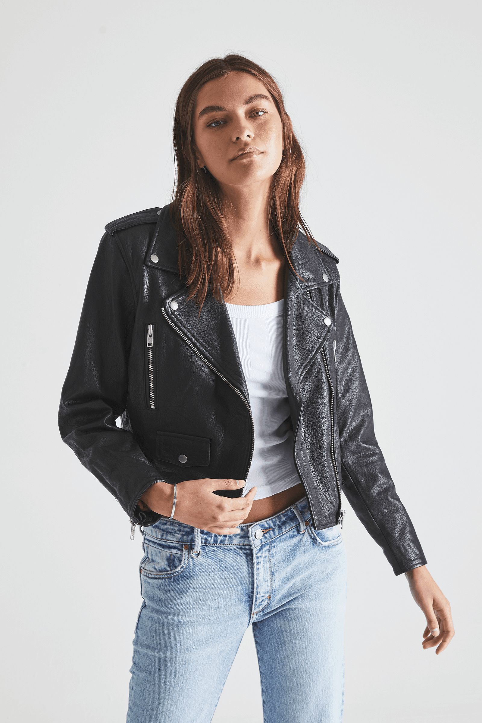 Neuw sales leather jacket